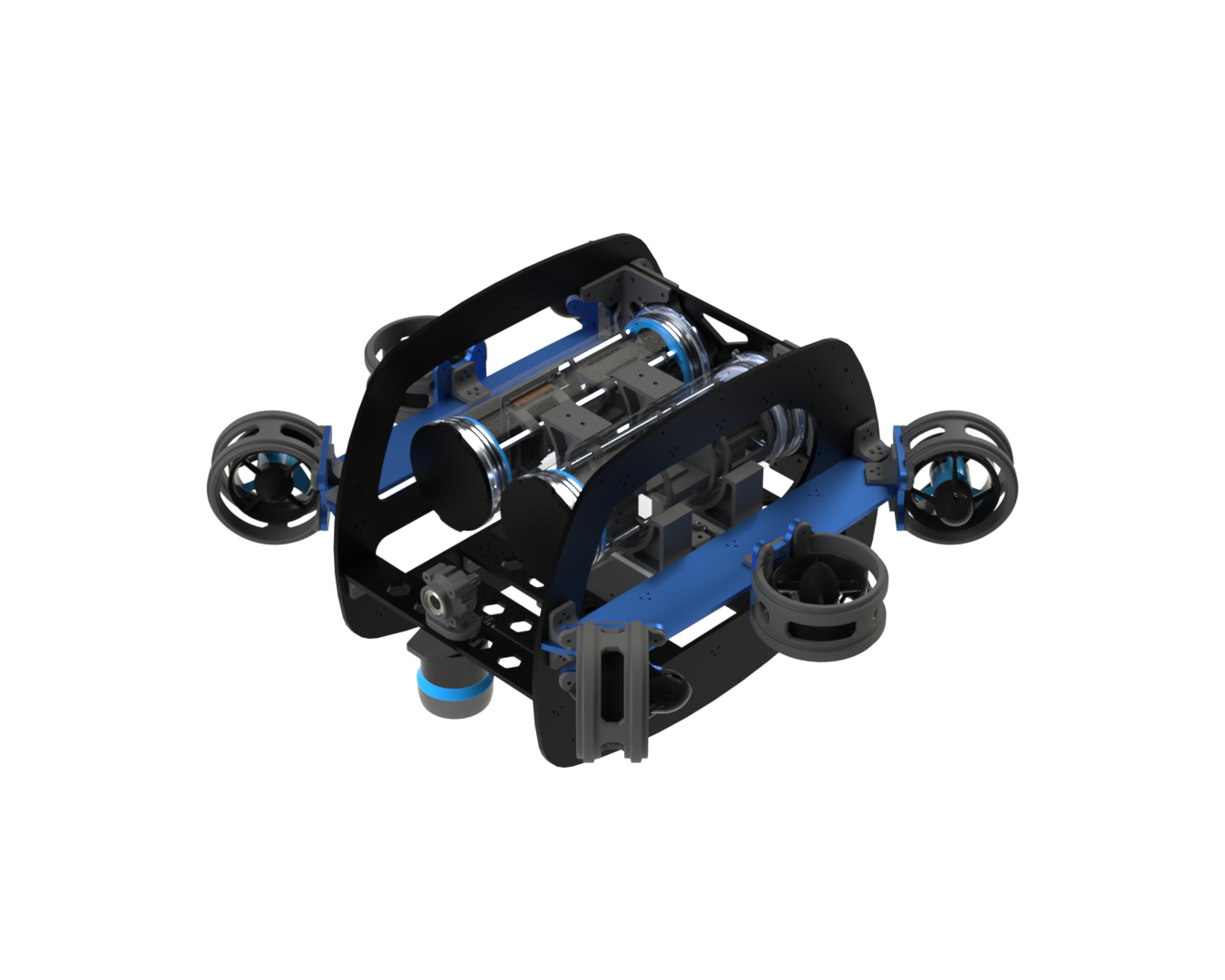 Crush robot render