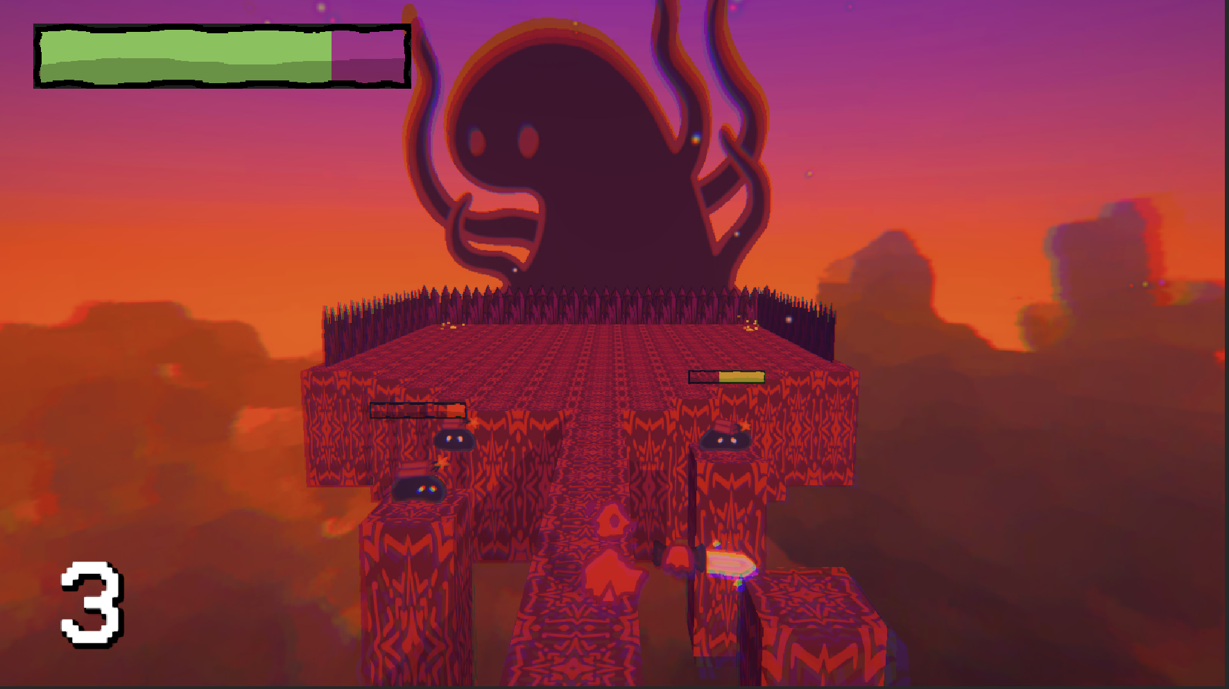Project Ocean boss fight