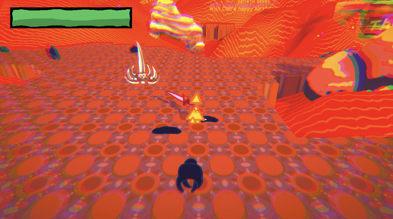 Project Ocean desert scene