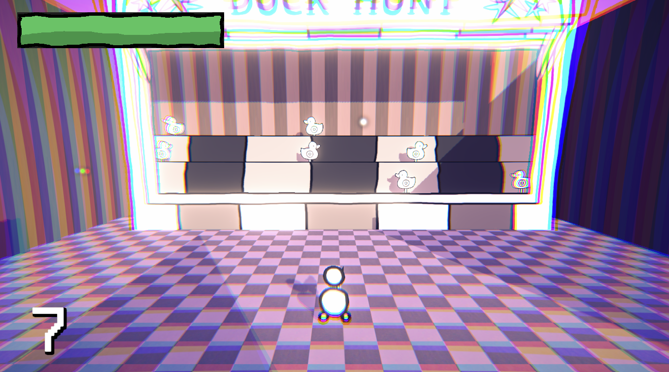 Project Ocean duck minigame