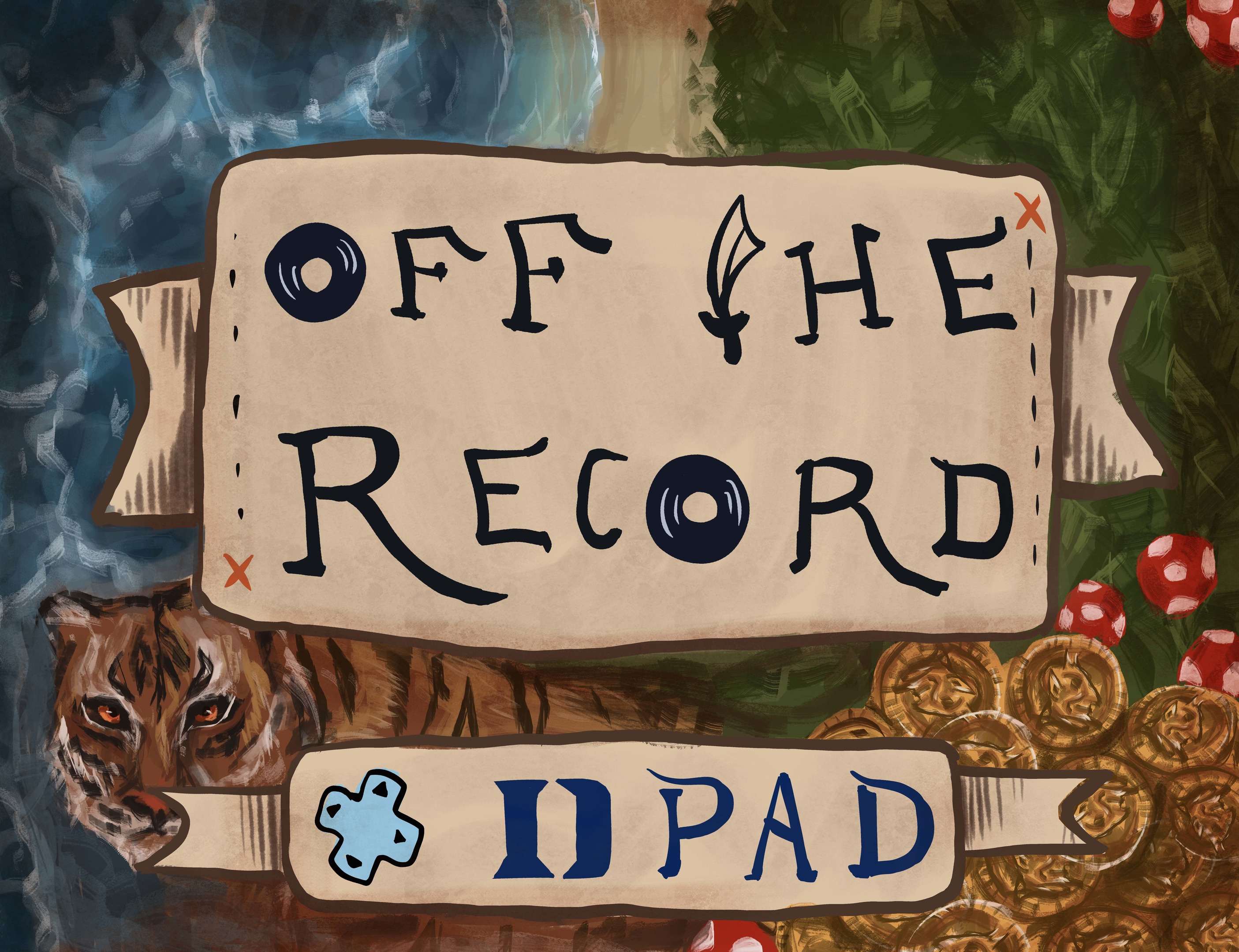 Off the Record title card